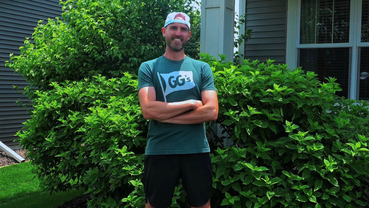 GG's Signature Grass Guys Flag Tee