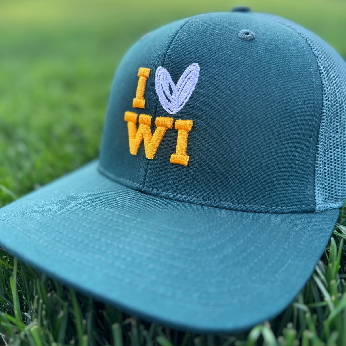 OPEtober I Heart WI Snapback
