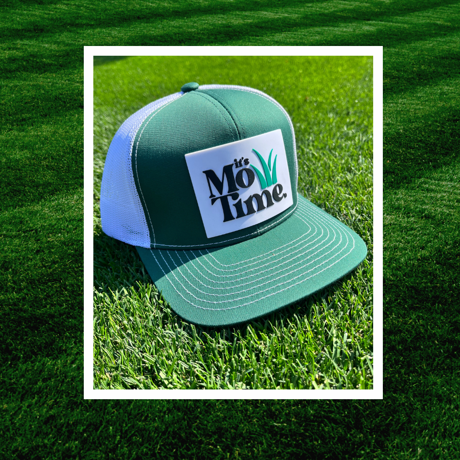 It's Mow Time Snapback