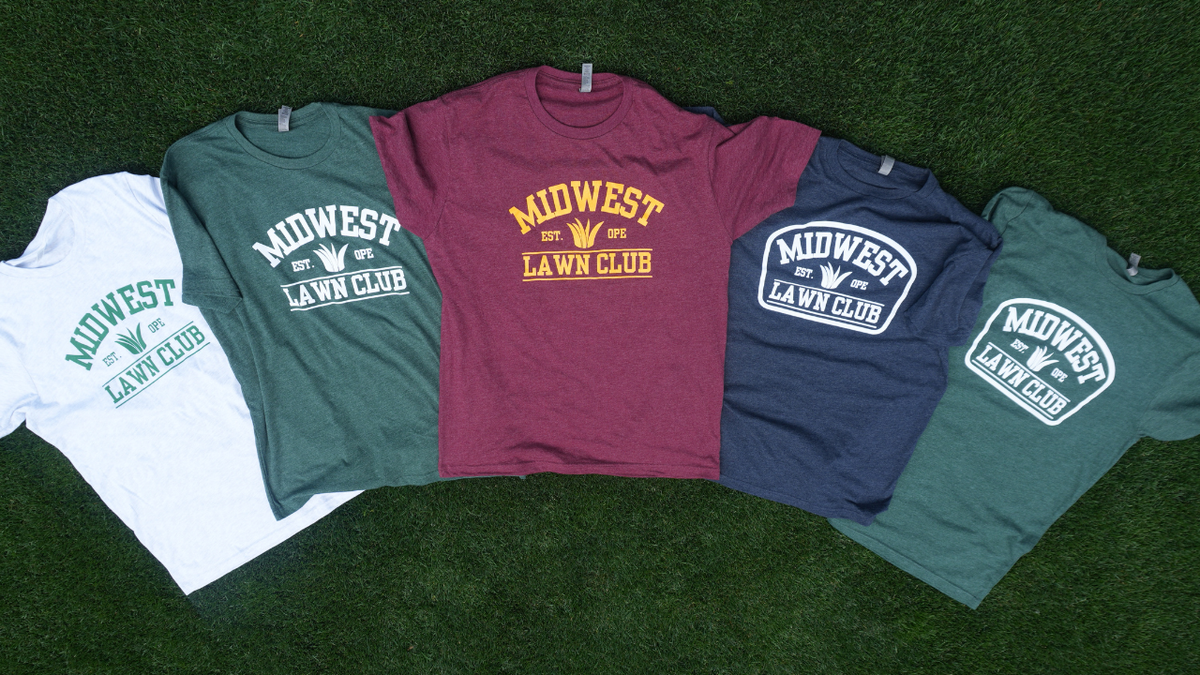 Midwest Lawn Club Heritage Tee