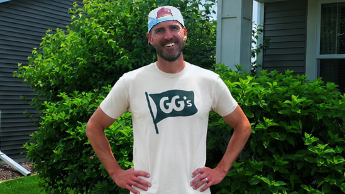 GG's Signature Grass Guys Flag Tee