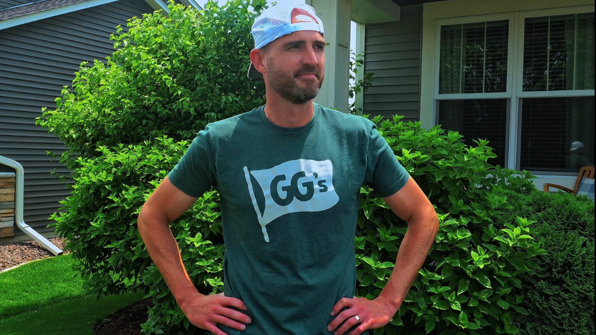 GG's Signature Grass Guys Flag Tee