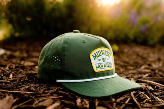 Midwest Lawn Club Signature Rope Snapback
