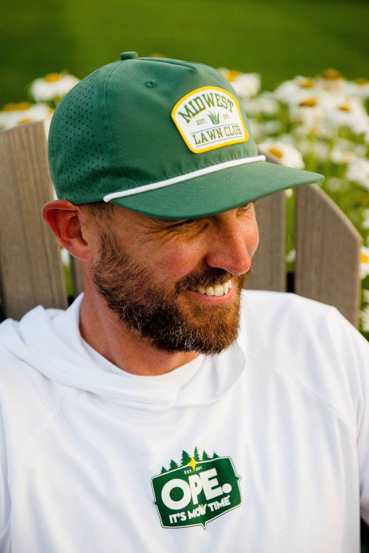 Midwest Lawn Club Signature Rope Snapback