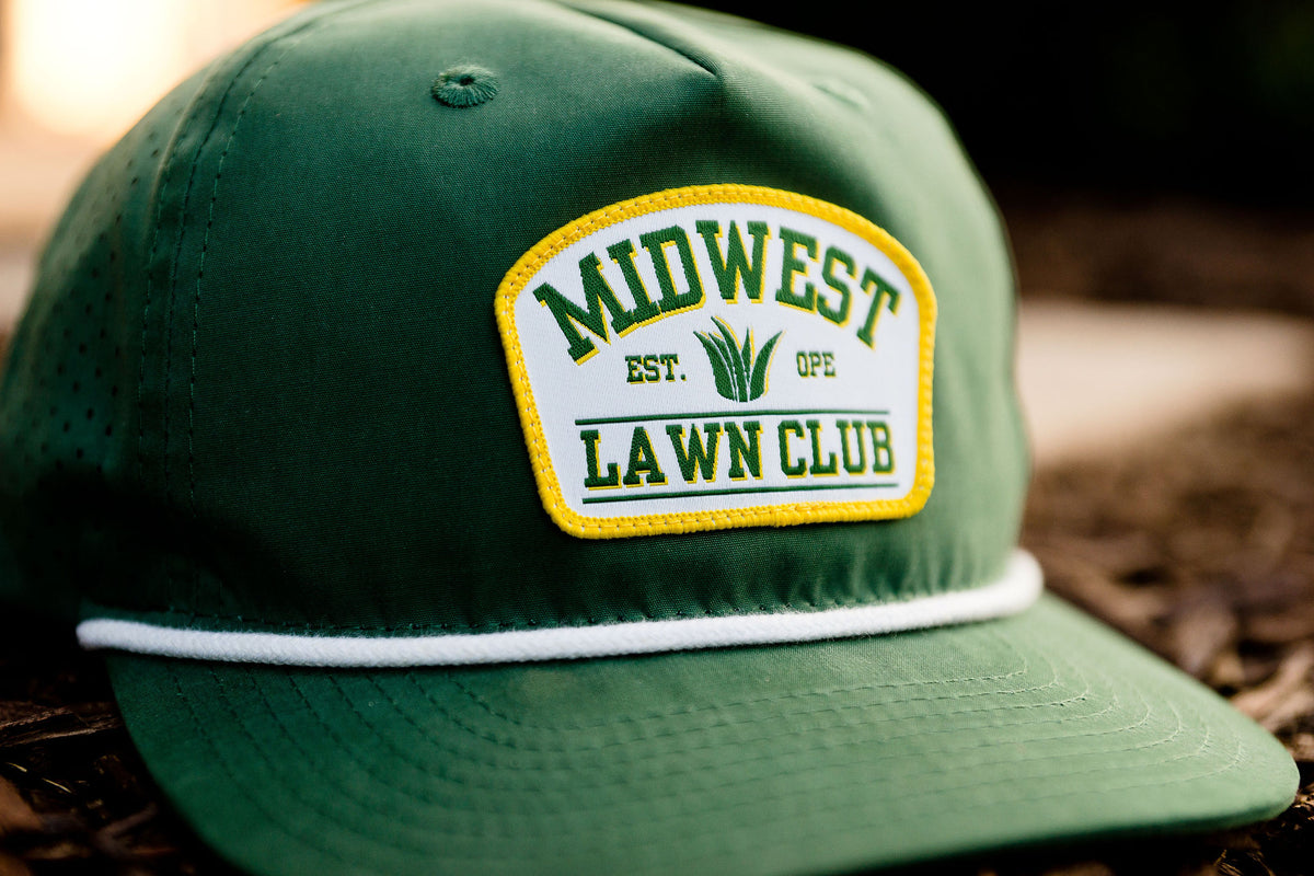 Midwest Lawn Club Signature Rope Snapback