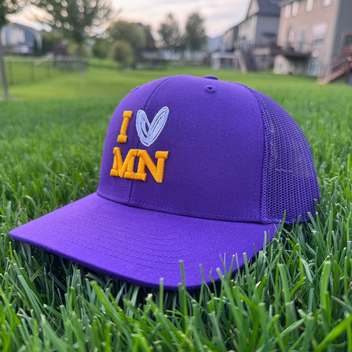OPEtober I Heart MN Snapback