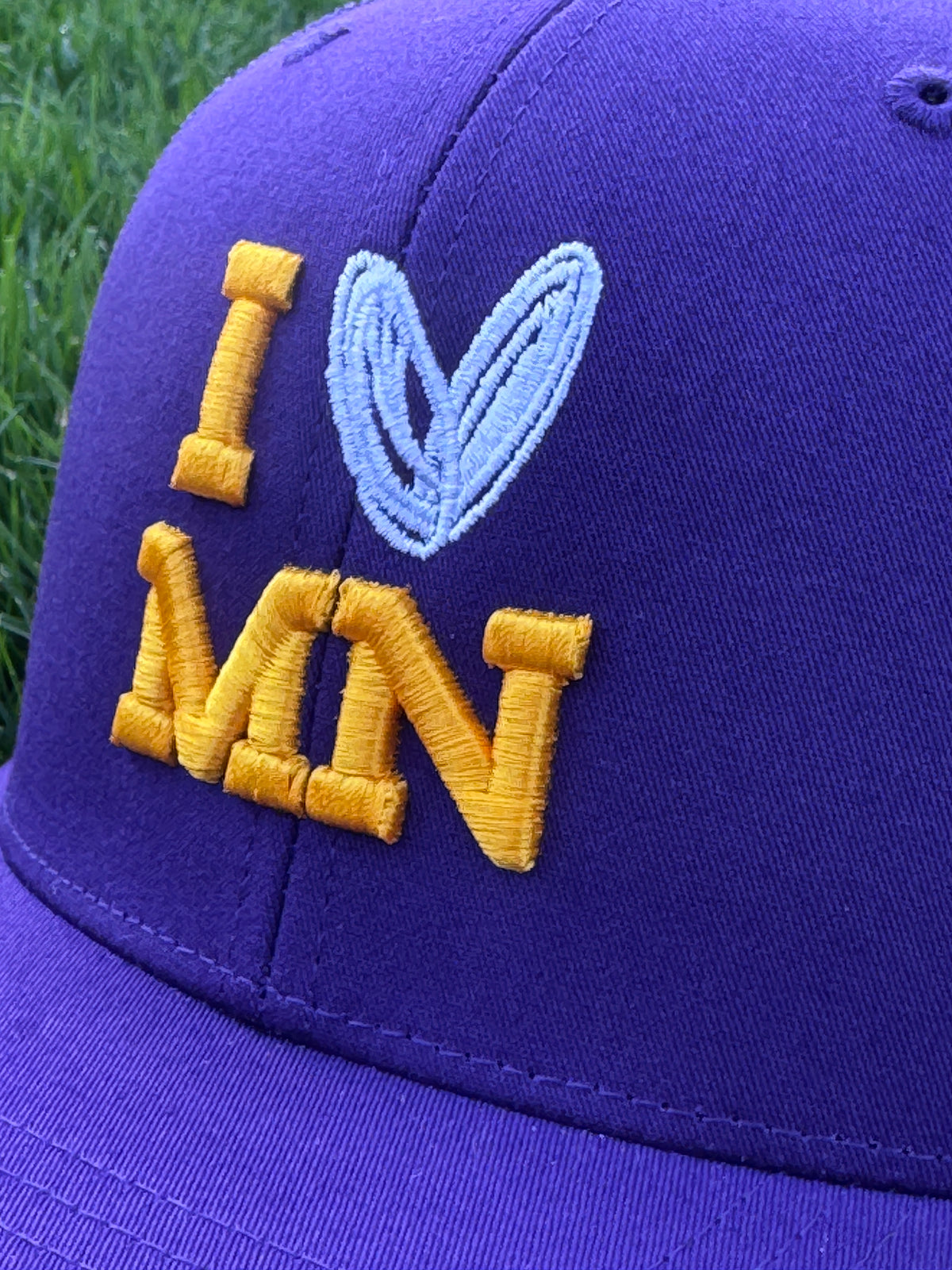 OPEtober I Heart MN Snapback