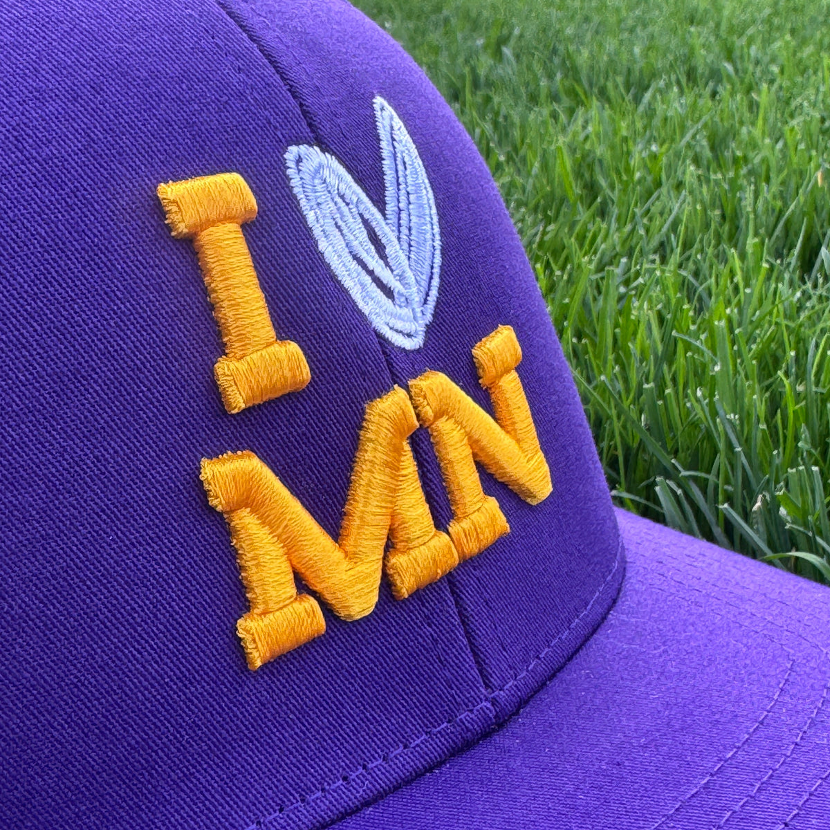 OPEtober I Heart MN Snapback