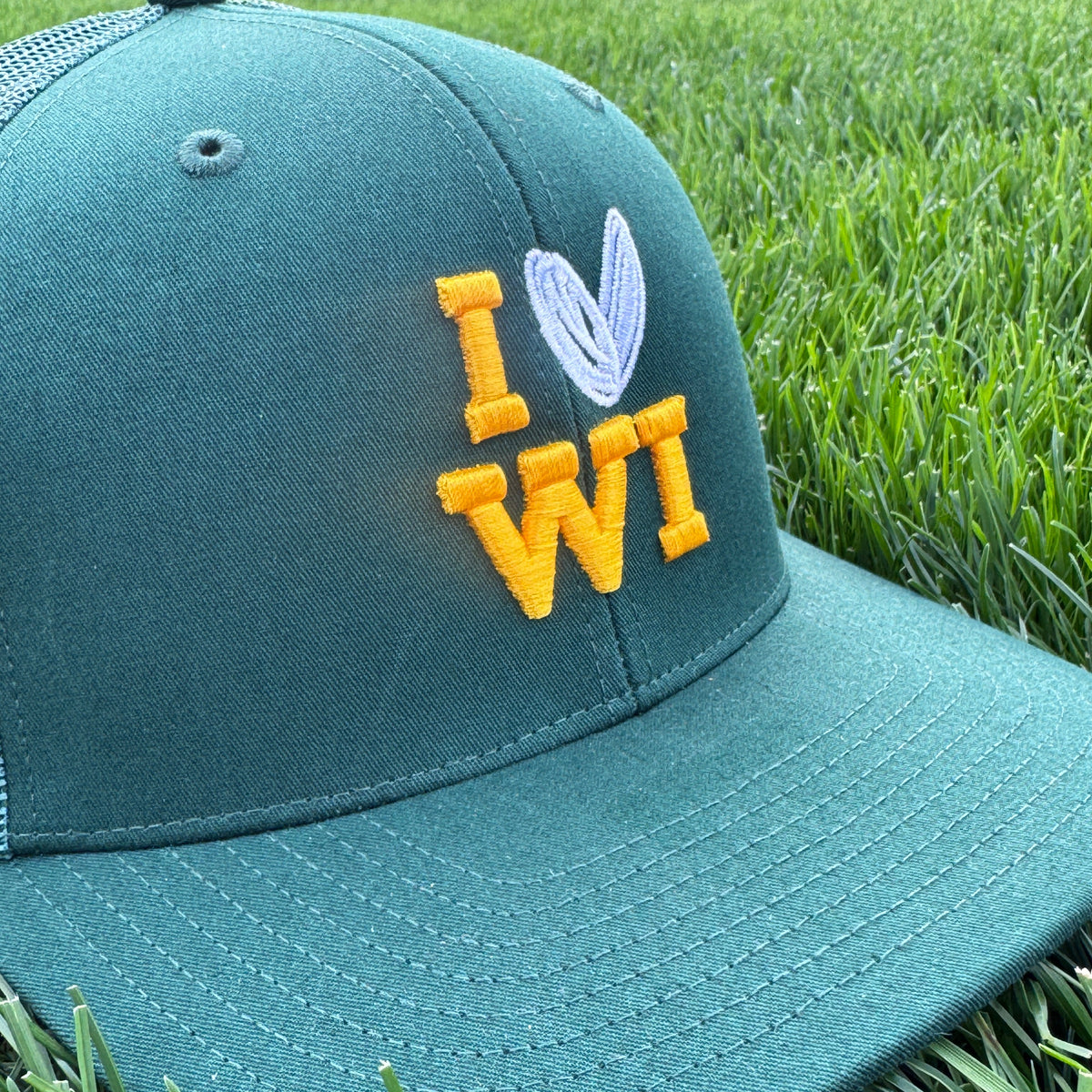 OPEtober I Heart WI Snapback