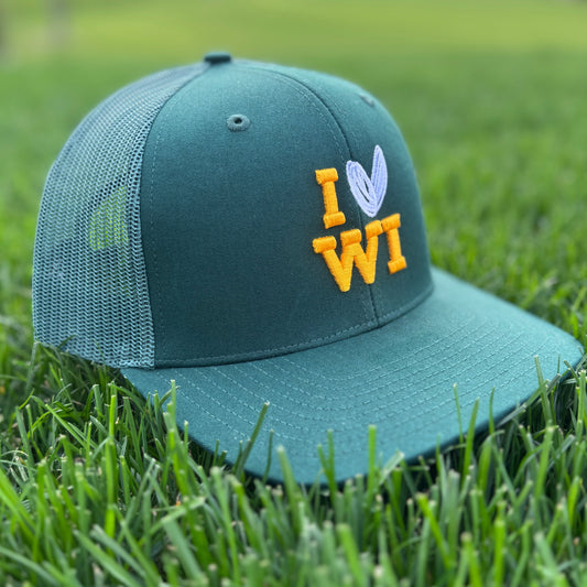 OPEtober I Heart WI Snapback