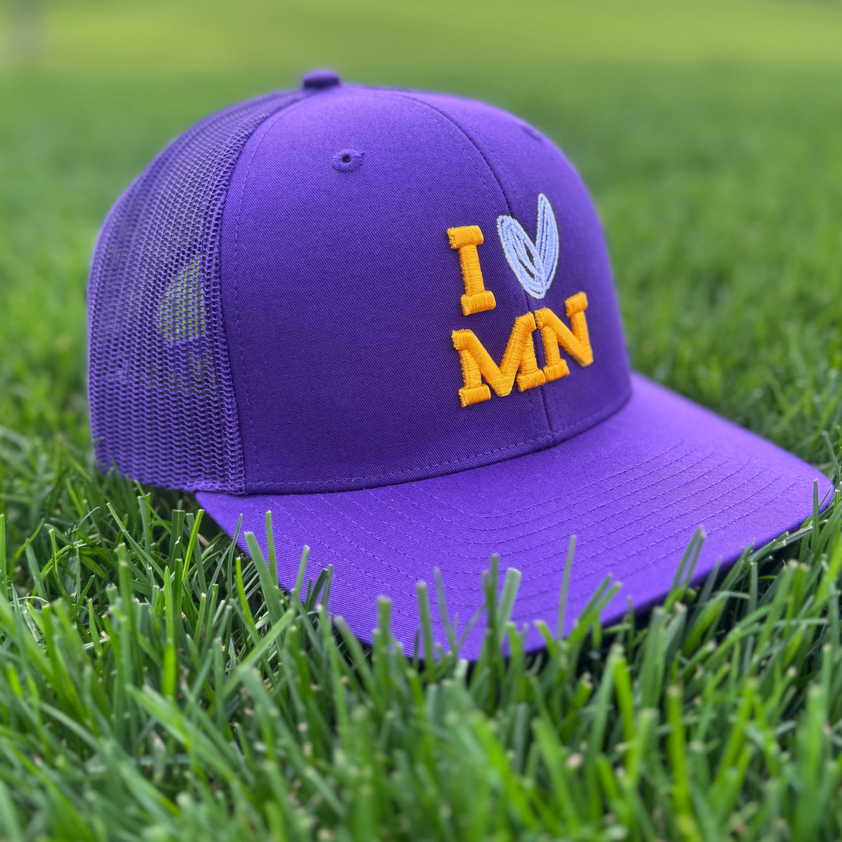 OPEtober I Heart MN Snapback