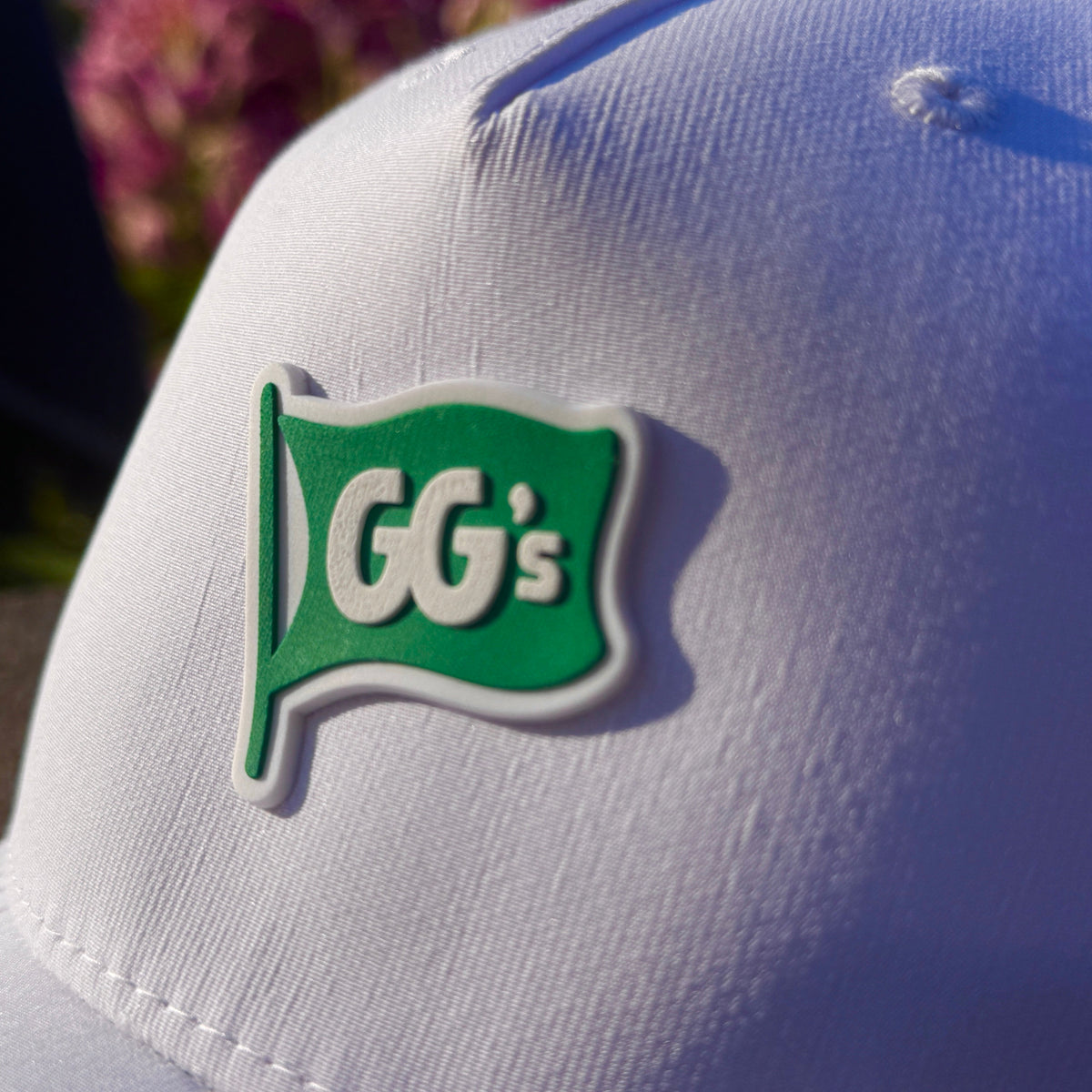 GG's Signature Flag Snapback Hat