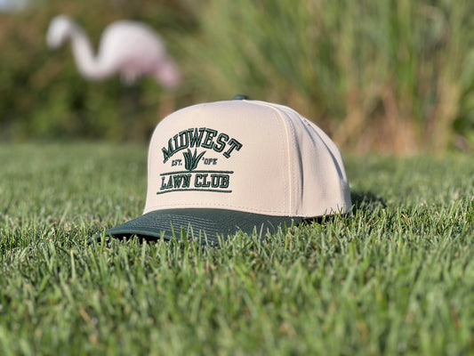 Midwest Lawn Club Heritage Snapback