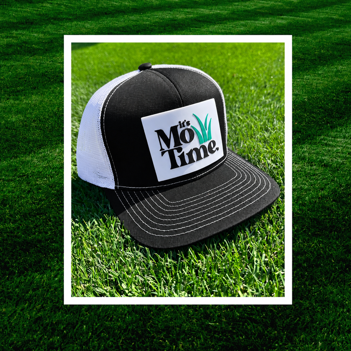 It's Mow Time Snapback