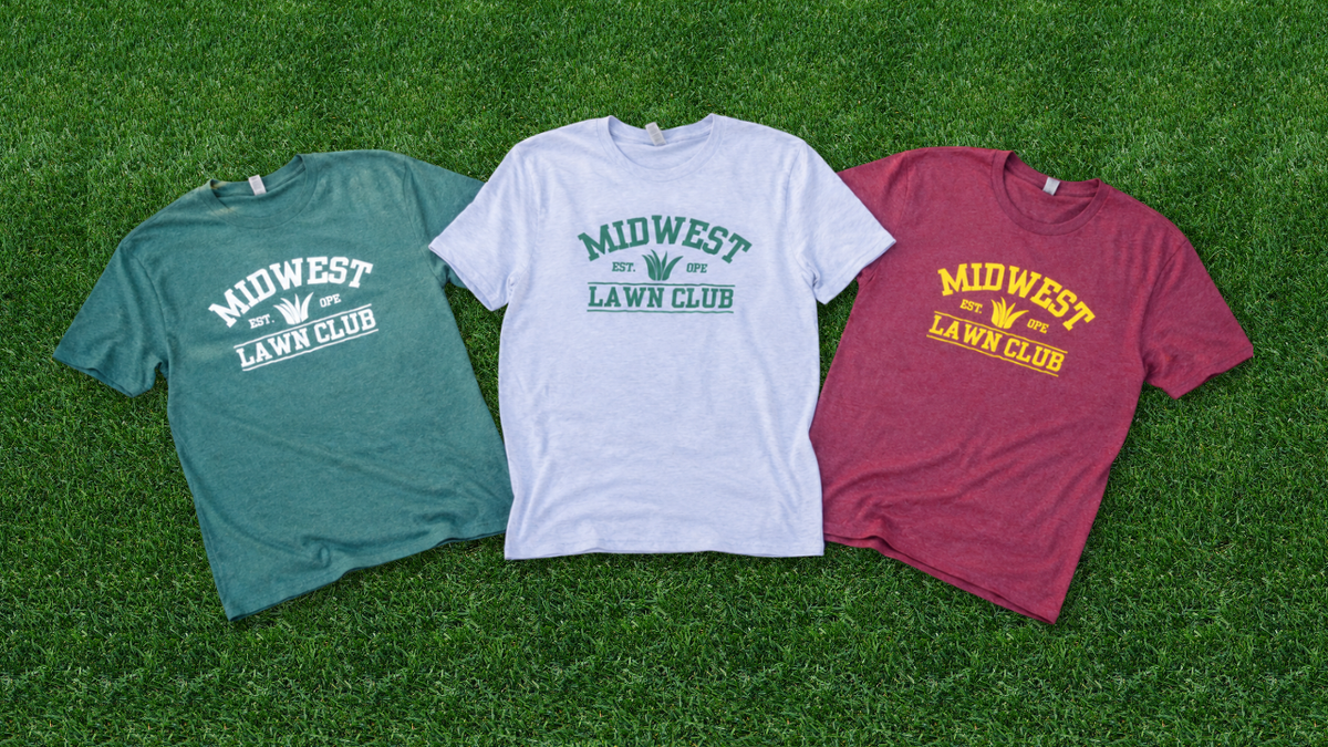 Midwest Lawn Club Heritage Tee