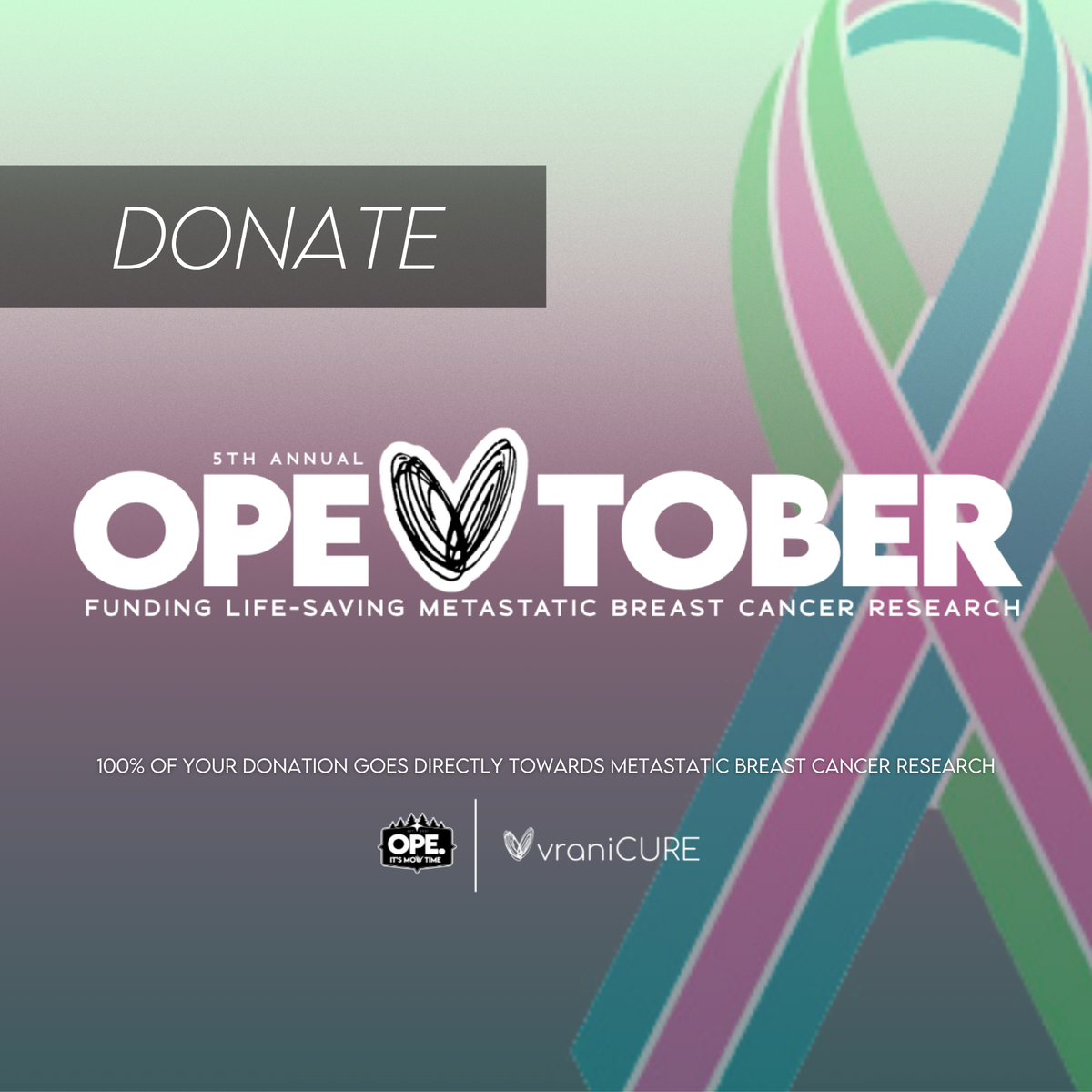 Donation to OPEtober