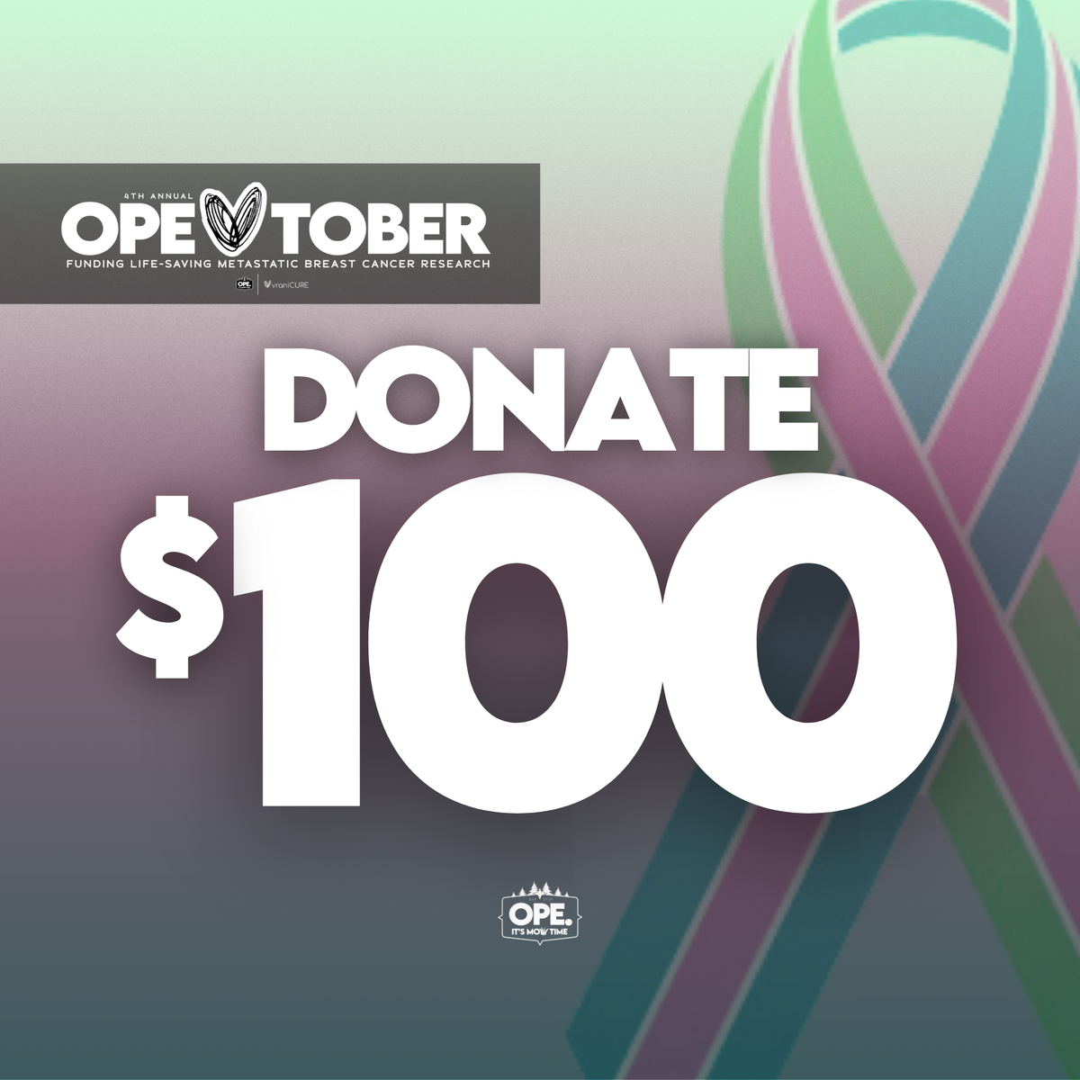 Donation to OPEtober