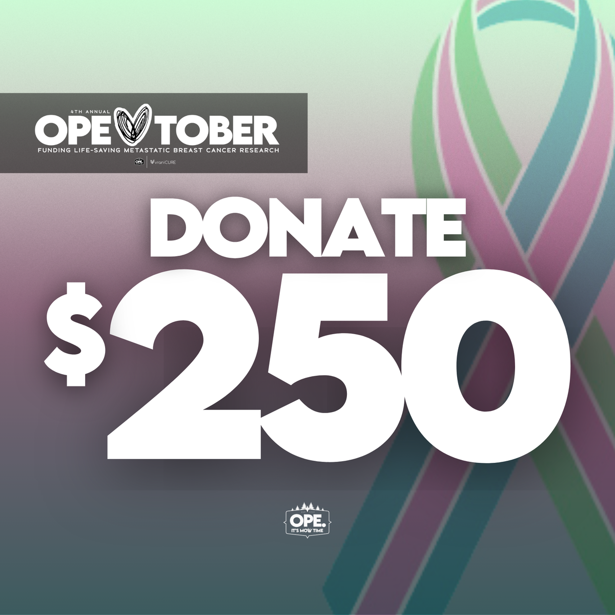 Donation to OPEtober