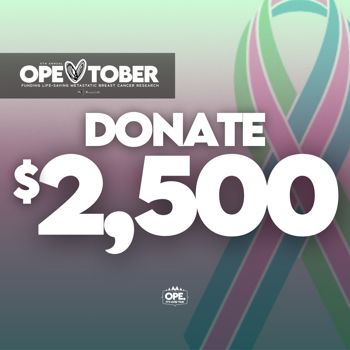 Donation to OPEtober
