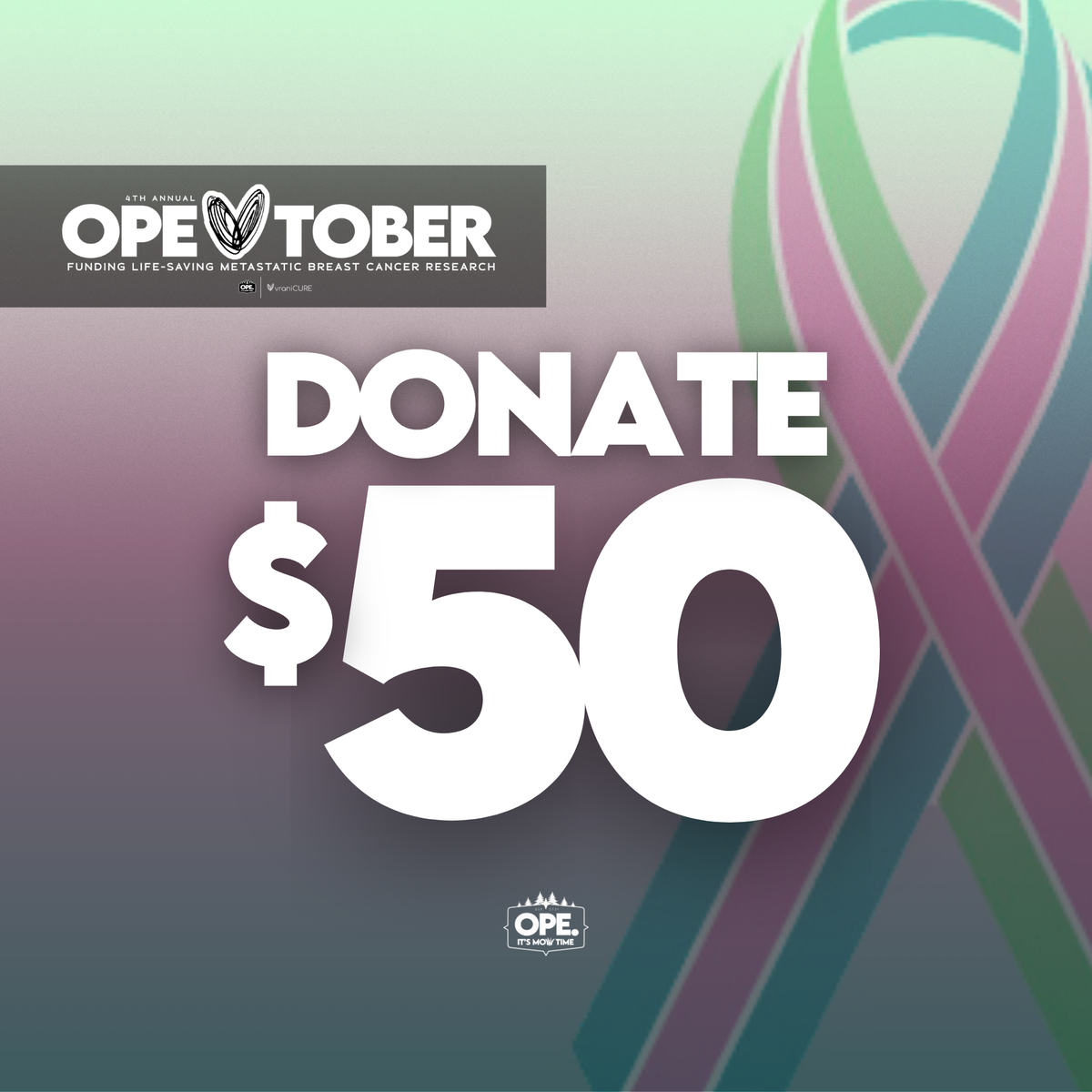Donation to OPEtober