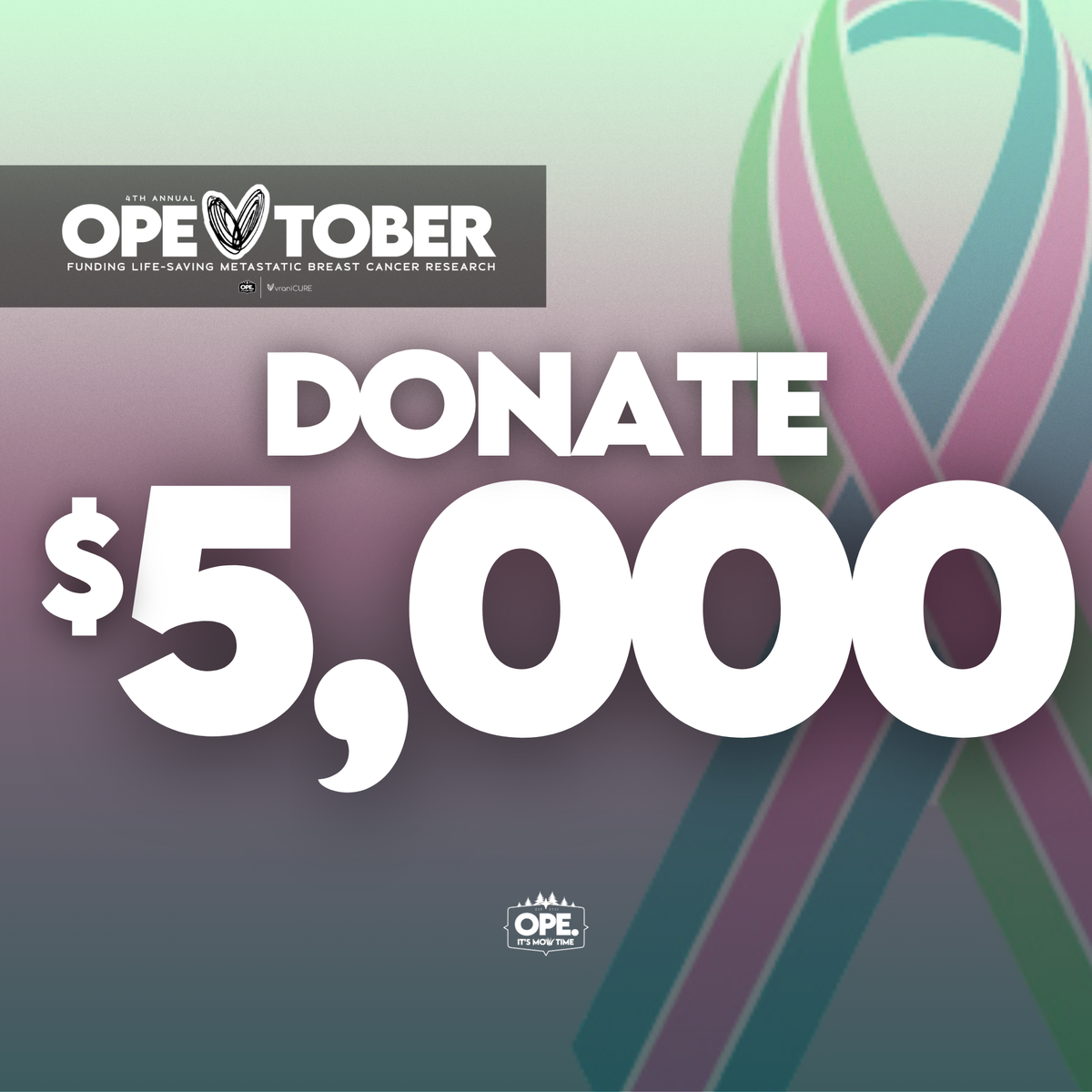 Donation to OPEtober