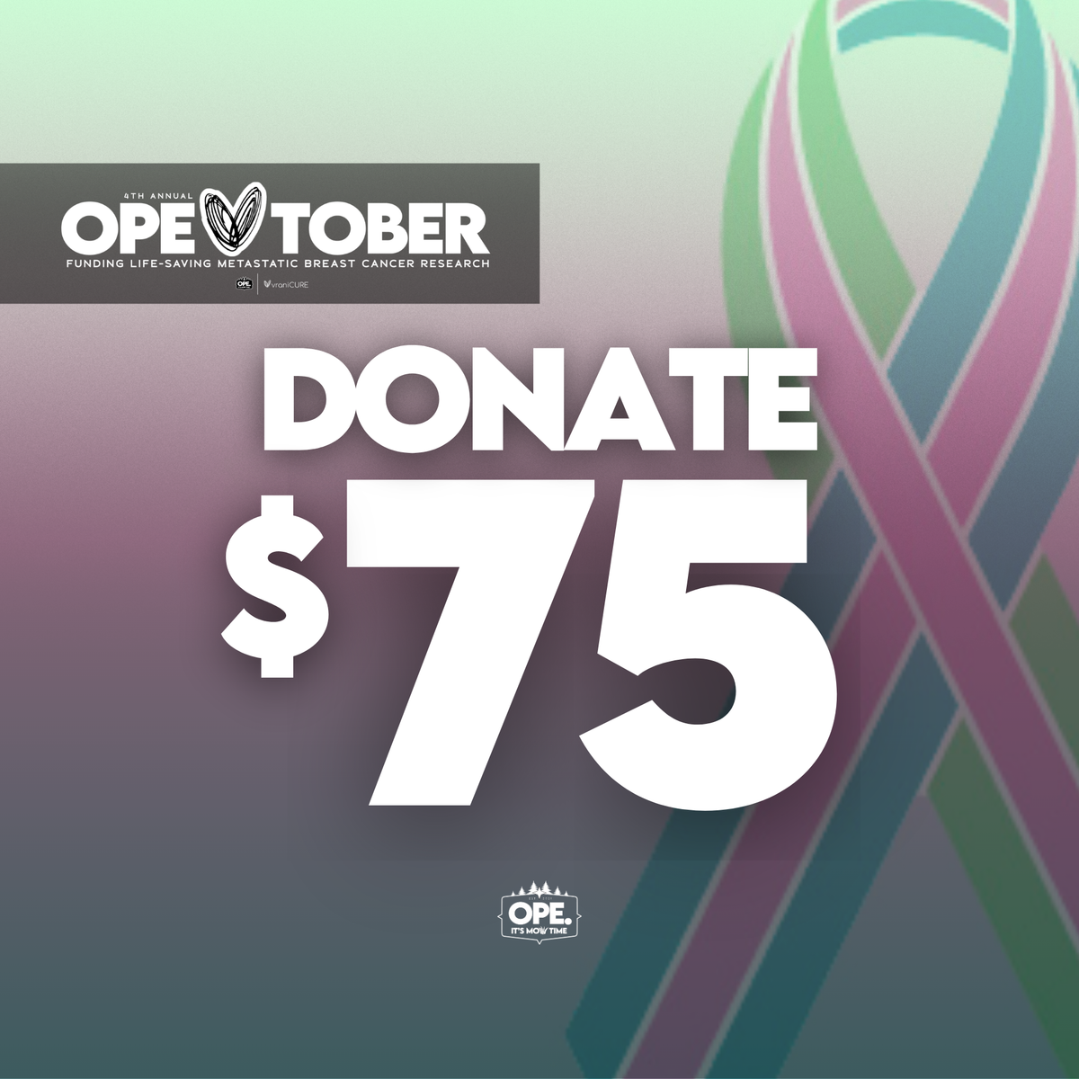 Donation to OPEtober