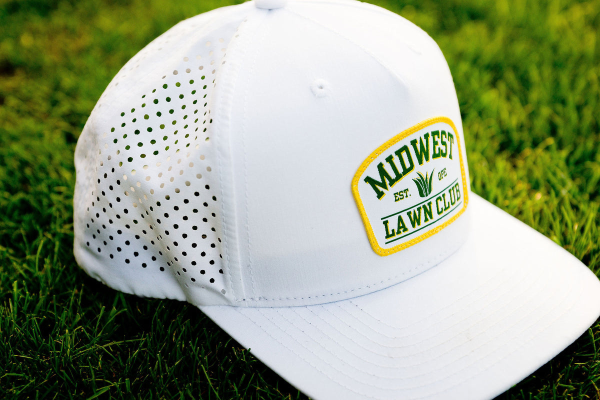 Midwest Lawn Club Performance Snapback