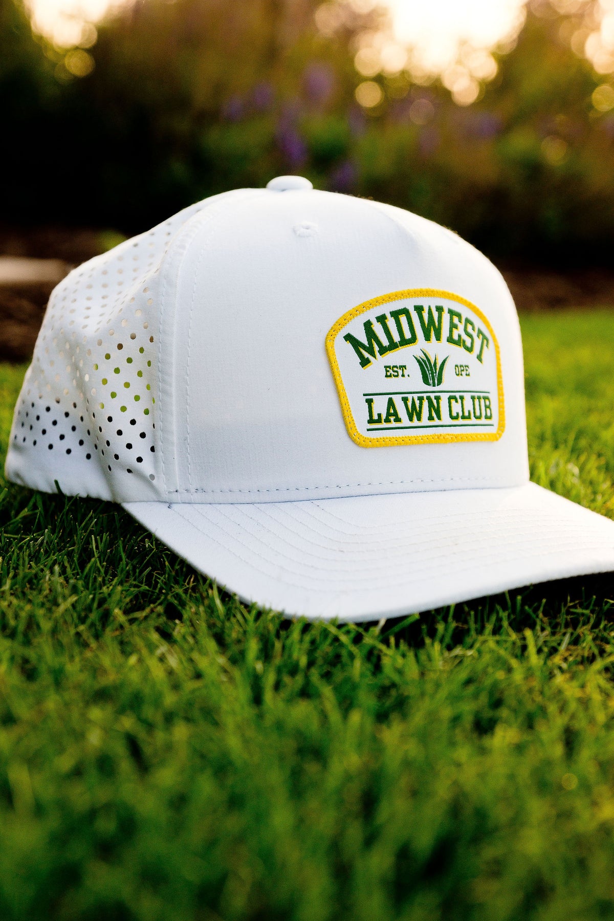Midwest Lawn Club Performance Snapback