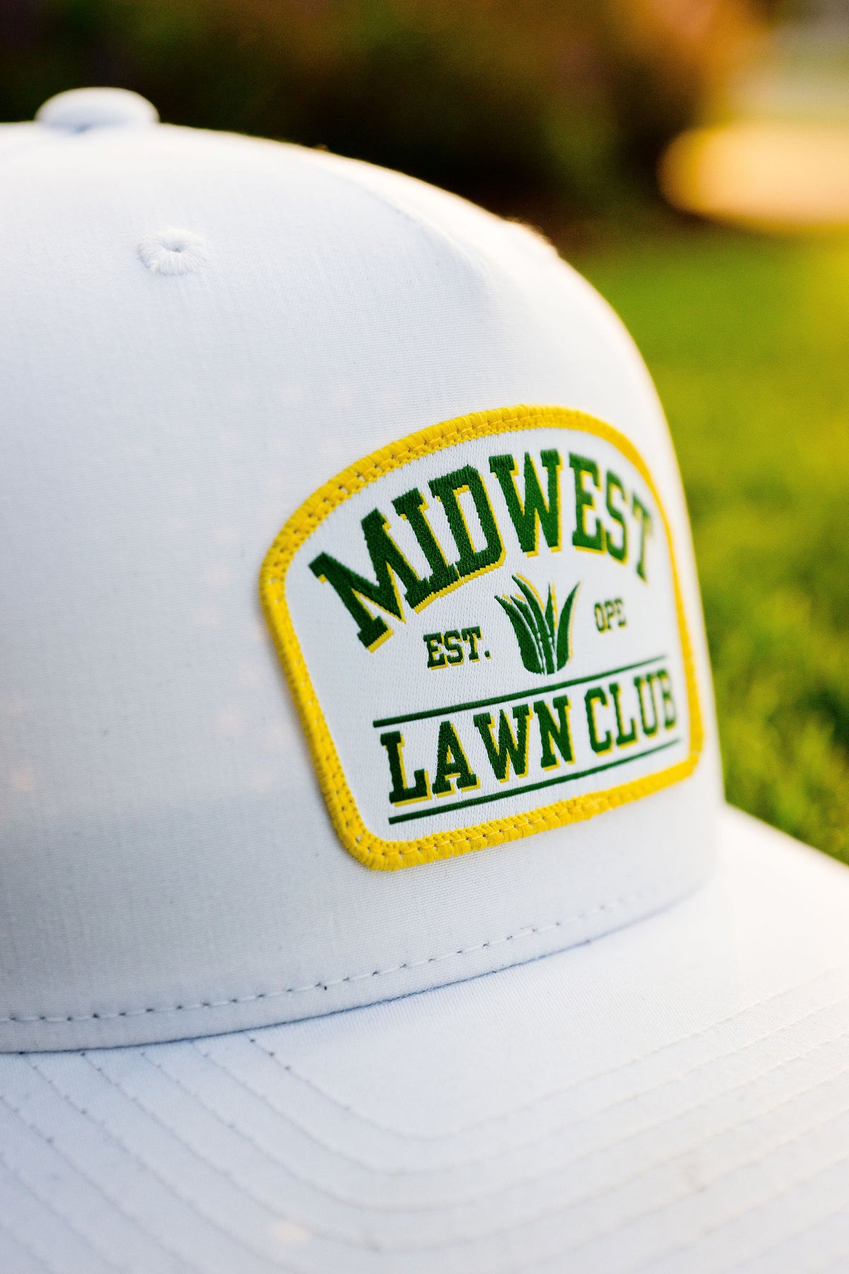Midwest Lawn Club Performance Snapback